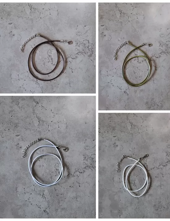 Шнурки с застежкой