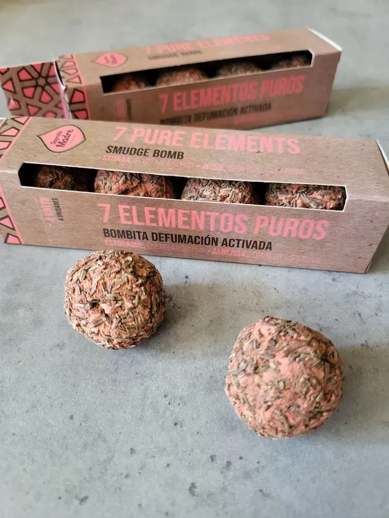 Арома-брикеты (бомбочки) "7 чистых элементов"