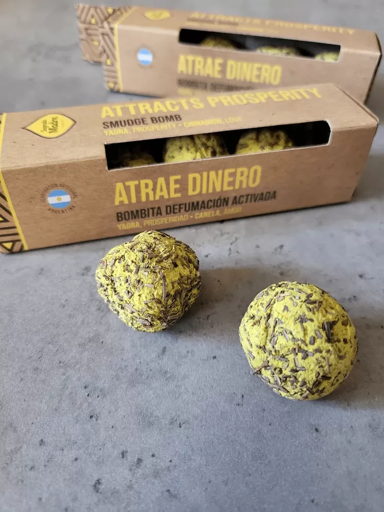 Арома-брикеты (бомбочки) "Деньги и богатство"