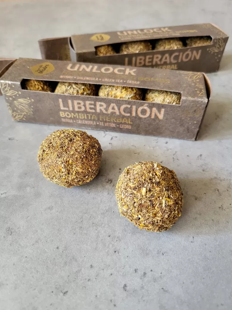 Арома-брикеты (бомбочки) «Свобода и лёгкость»