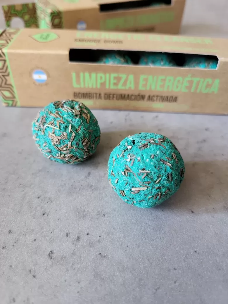 Арома-брикеты (бомбочки) «Энергетическая очистка»