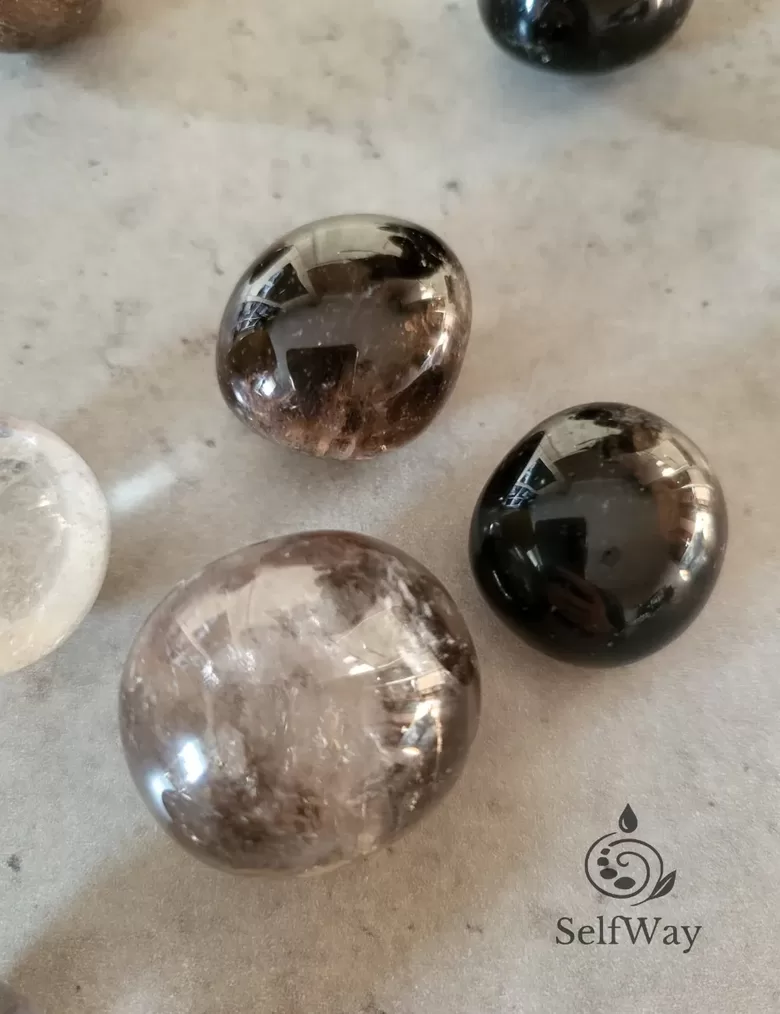 Дымчатый кварц №1