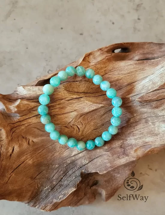 Амазонит - бусины 8 мм