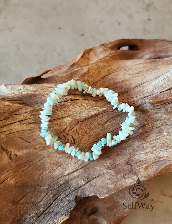 Амазонит - "чипсы"