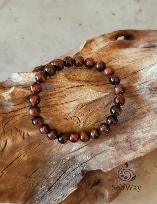 Бычий глаз - бусины 8 мм