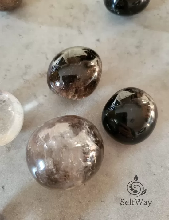 Дымчатый кварц №1