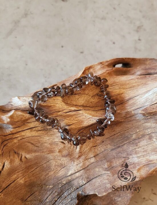 Дымчатый кварц - "чипсы"