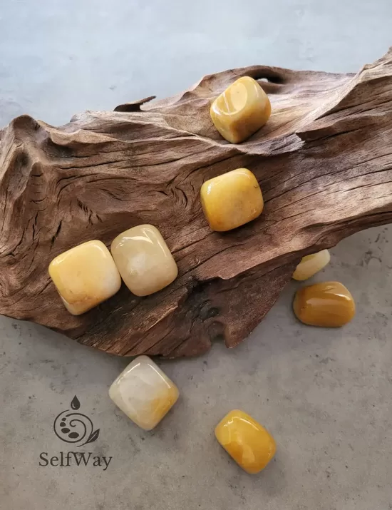 Жёлтый авантюрин №1