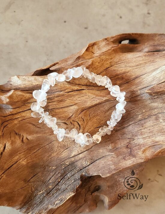 Прозрачный кварц - "чипсы"