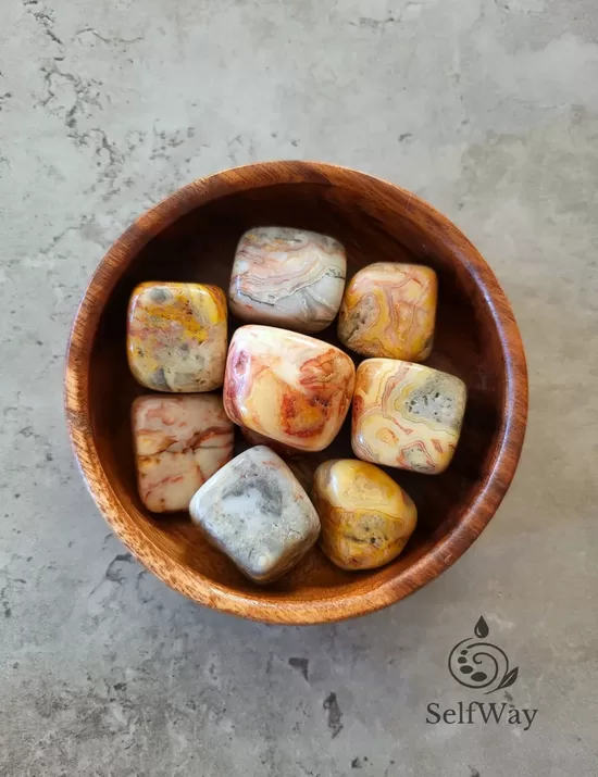 Мексиканский кружевной агат