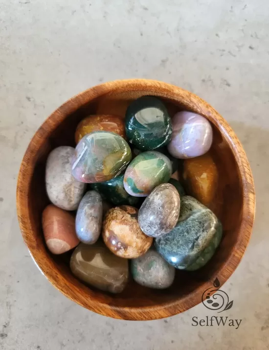 Океаническая яшма №1