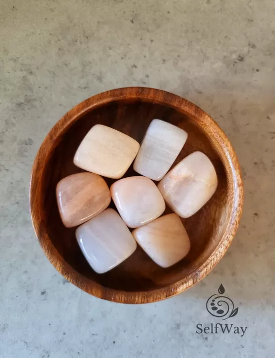 Персиковый авантюрин №1