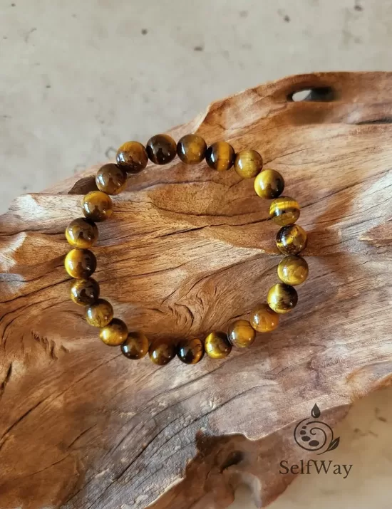 Тигровый глаз - бусины 8 мм