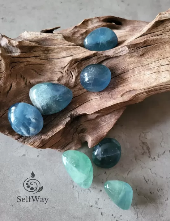 Зелёный флюорит №1