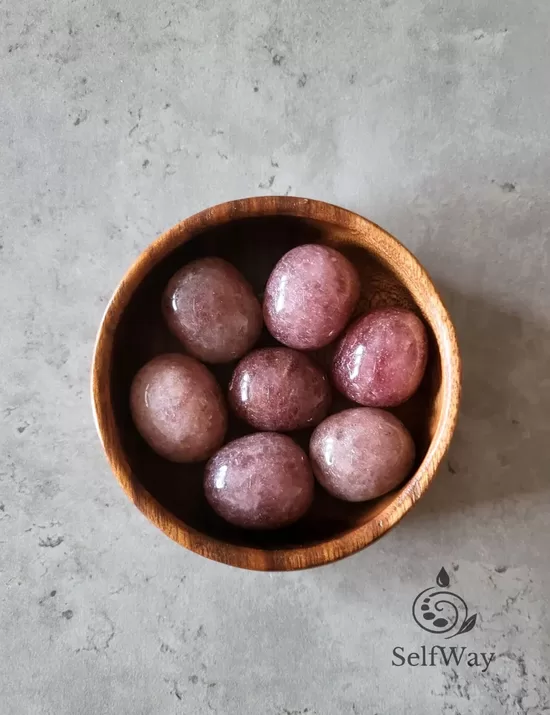 Клубничный кварц №1